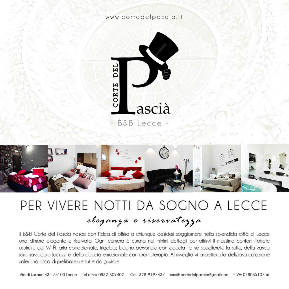 Corte Del Pascia Lecce Dış mekan fotoğraf